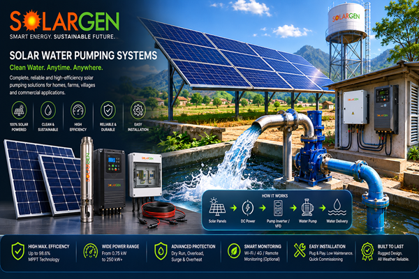 Water Pumping